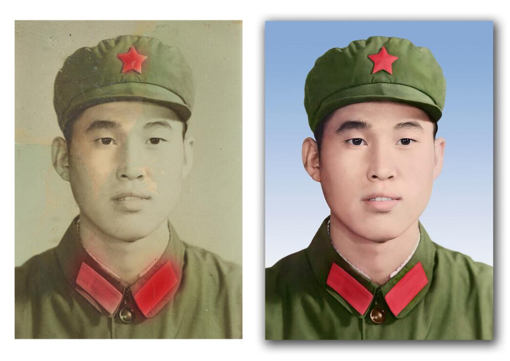 噶尔破损照片修复-18